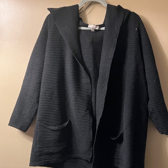 Evolution by Cyrus hooded cardigan - Picture 3 of 4